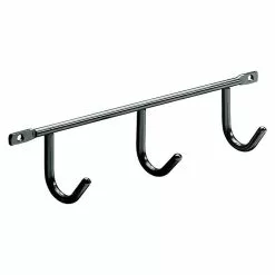 BAUHAUS Hettich Hakenleiste 35 X 52 Mm, Anzahl Haken: 3 Stk.