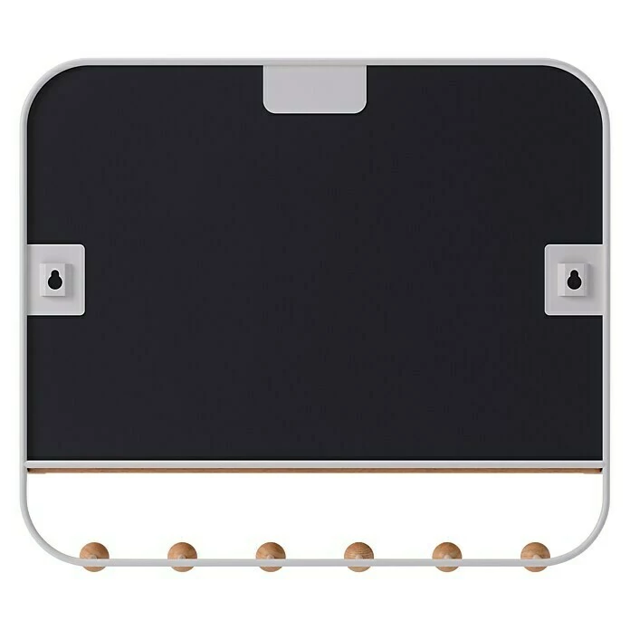 BAUHAUS Umbra Garderobenhaken Estique L X B X H: 10,2 X 45,7 X 40,6 Cm, Anzahl Haken: 6 Stk. 4 BAUHAUS Umbra Garderobenhaken Estique L X B X H: 10,2 X 45,7 X 40,6 Cm, Anzahl Haken: 6 Stk. – Bild 4