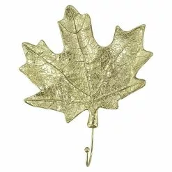 BAUHAUS Garderobenhaken Set Ginko/Ahorn L X B X H: 20 X 3,5 X 25 Cm, Gold -BAUHAUS 12 1429