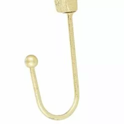 BAUHAUS Garderobenhaken Set Ginko/Ahorn L X B X H: 20 X 3,5 X 25 Cm, Gold -BAUHAUS 12 1430