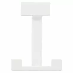 BAUHAUS Siro Garderobenhaken 2324/PB1 L X B X H: 70 X 92 X 80 Mm, Anzahl Haken: 3 Stk., Farbe: Weiß 7 BAUHAUS Siro Garderobenhaken 2324/PB1 L X B X H: 70 X 92 X 80 Mm, Anzahl Haken: 3 Stk., Farbe: Weiß -BAUHAUS 12 1435