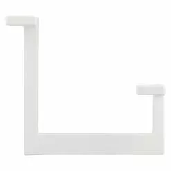 BAUHAUS Siro Garderobenhaken 2324/PB1 L X B X H: 70 X 92 X 80 Mm, Anzahl Haken: 3 Stk., Farbe: Weiß 8 BAUHAUS Siro Garderobenhaken 2324/PB1 L X B X H: 70 X 92 X 80 Mm, Anzahl Haken: 3 Stk., Farbe: Weiß -BAUHAUS 12 1436