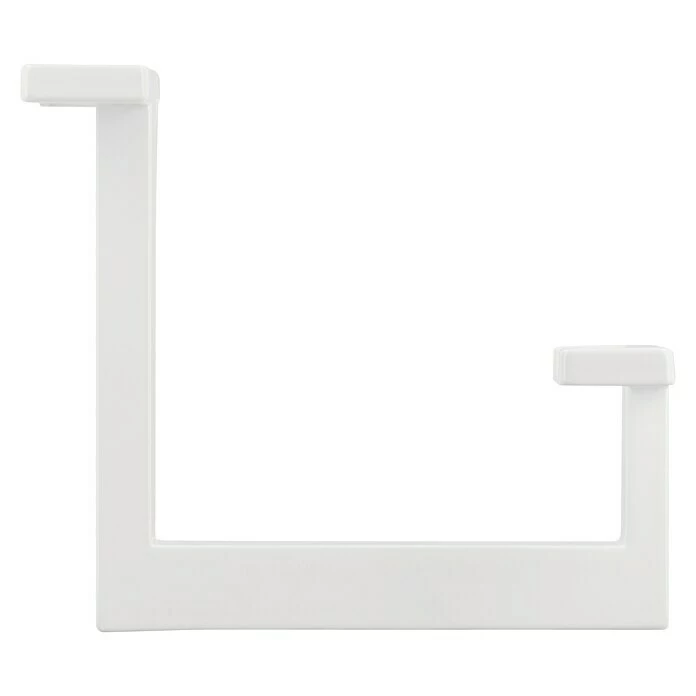 BAUHAUS Siro Garderobenhaken 2324/PB1 L X B X H: 70 X 92 X 80 Mm, Anzahl Haken: 3 Stk., Farbe: Weiß 4 BAUHAUS Siro Garderobenhaken 2324/PB1 L X B X H: 70 X 92 X 80 Mm, Anzahl Haken: 3 Stk., Farbe: Weiß – Bild 4