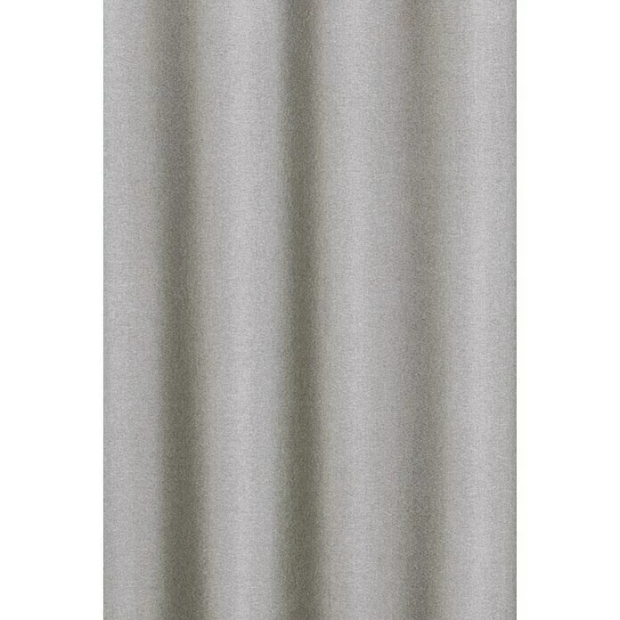 BAUHAUS Elbersdrucke Ösenschal Lino Taupe, 140 X 255 Cm, 100 % Polyester 3 BAUHAUS Elbersdrucke Ösenschal Lino Taupe, 140 X 255 Cm, 100 % Polyester – Bild 3