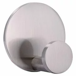 BAUHAUS Siro Garderobenhaken 2335/ZN21KV1S L X B X H: 50 X 50 X 33 Mm, Anzahl Haken: 1 Stk.