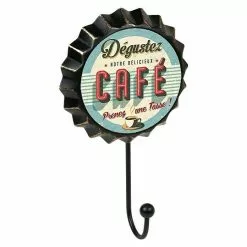 BAUHAUS Nesu Garderobenhaken Café L X B X H: 190 X 110 X 45 Mm, Anzahl Haken: 1 Stk.