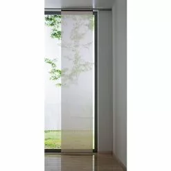 BAUHAUS Expo Ambiente Flächenvorhang Basic Beige, 100 % Polyester, B X H: 60 X 300 Cm