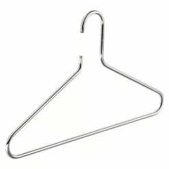 BAUHAUS Pador Kleiderbügel Ageless Verchromt, Metall