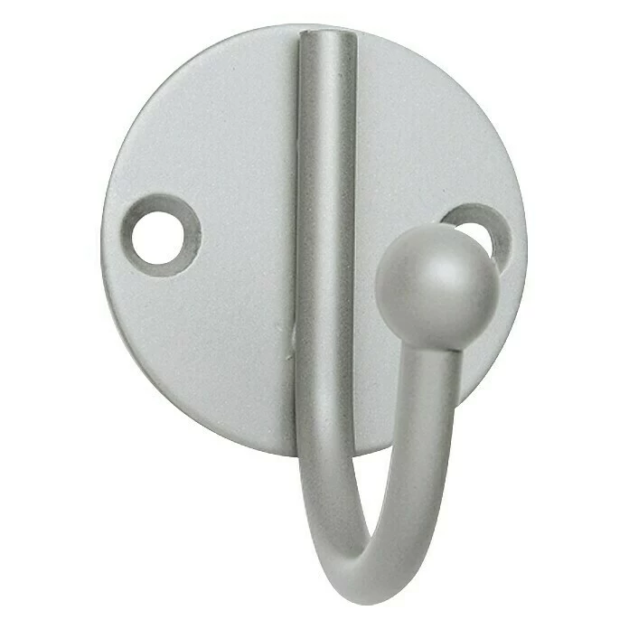 BAUHAUS Portaferm Trend-Line Mantelhaken Ausstattung: 1 Haken, Ø X L: 5 X 4,7 Cm, Grau 1 BAUHAUS Portaferm Trend-Line Mantelhaken Ausstattung: 1 Haken, Ø X L: 5 X 4,7 Cm, Grau