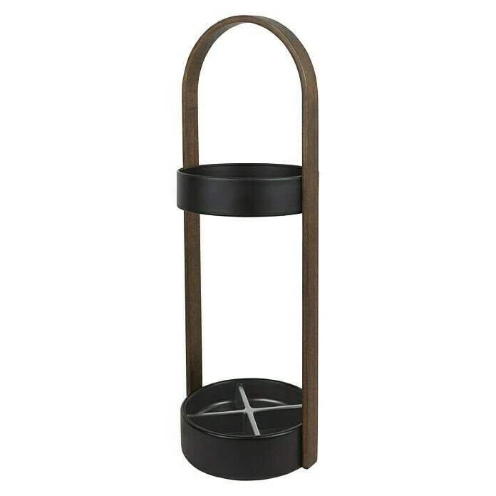 BAUHAUS Umbra Schirmständer Hub Ø X H: 22,2 X 68,6 Cm, Walnuss 1 BAUHAUS Umbra Schirmständer Hub Ø X H: 22,2 X 68,6 Cm, Walnuss