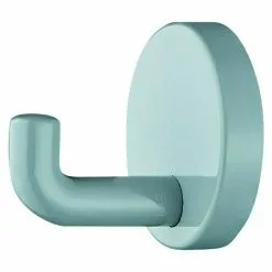 BAUHAUS Garderobenhaken Ø X L: 40 X 30 Mm, Polyamid, Wandmontage, Grau