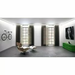 BAUHAUS Expo Ambiente Flächenvorhang Basic Beige, 100 % Polyester, B X H: 60 X 300 Cm -BAUHAUS 12 148