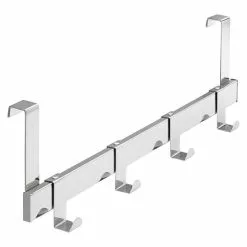 BAUHAUS Siro Türgarderobe 1443 Chrom L X H: 404 X 51 Mm, Anzahl Haken: 4 Stk., Verchromt 8 BAUHAUS Siro Türgarderobe 1443 Chrom L X H: 404 X 51 Mm, Anzahl Haken: 4 Stk., Verchromt -BAUHAUS 12 1484