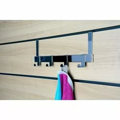 BAUHAUS Siro Türgarderobe 1443 Chrom L X H: 404 X 51 Mm, Anzahl Haken: 4 Stk., Verchromt 10 BAUHAUS Siro Türgarderobe 1443 Chrom L X H: 404 X 51 Mm, Anzahl Haken: 4 Stk., Verchromt -BAUHAUS 12 1486