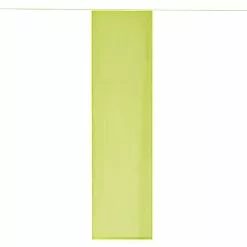 BAUHAUS Expo Ambiente II Flächenvorhang Fun Grün, 100 % Polyester, 60 X 300 Cm