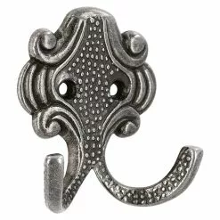 BAUHAUS Siro Garderobenhaken 431/ZN8 L X B X H: 61 X 65 X 28 Mm, Anzahl Haken: 1 Stk., Eisen - Antik -BAUHAUS 12 1490