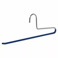 BAUHAUS Pador Hosenbügel Blau, Metall