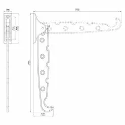 BAUHAUS Siro Kleiderlüfter H200-280A Weiß 5 BAUHAUS Siro Kleiderlüfter H200-280A Weiß -BAUHAUS 12 1497