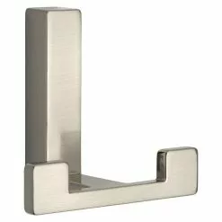 BAUHAUS Siro Garderobenhaken L X B X H: 70 X 61 X 40 Mm, Anzahl Haken: 1 Stk., Edelstahl