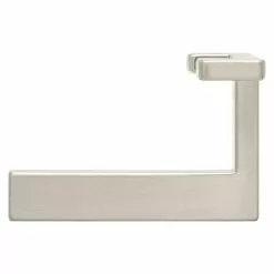 BAUHAUS Siro Garderobenhaken L X B X H: 70 X 61 X 40 Mm, Anzahl Haken: 1 Stk., Edelstahl -BAUHAUS 12 1507