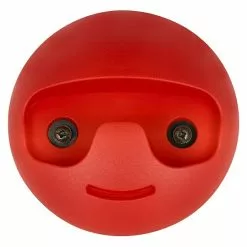 BAUHAUS Häfele Garderobenhaken Durchmesser: 119,3 Mm, Rot