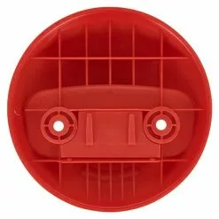 BAUHAUS Häfele Garderobenhaken Durchmesser: 119,3 Mm, Rot -BAUHAUS 12 1513