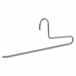 BAUHAUS Pador Hosenbügel Silber, Metall