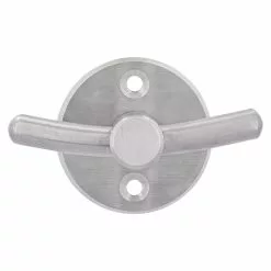 BAUHAUS Siro Garderobenhaken L X B X H: 64 X 42 X 32 Mm, Anzahl Haken: 2 Stk. -BAUHAUS 12 1525