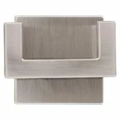 BAUHAUS Siro Garderobenhaken 2331/ZN21KV1S L X B X H: 60 X 50 X 38 Mm, Anzahl Haken: 1 Stk., Vernickelt Poliert -BAUHAUS 12 1531