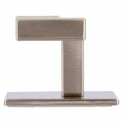 BAUHAUS Siro Garderobenhaken 2331/ZN21KV1S L X B X H: 60 X 50 X 38 Mm, Anzahl Haken: 1 Stk., Vernickelt Poliert -BAUHAUS 12 1532