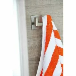 BAUHAUS Siro Garderobenhaken 2331/ZN21KV1S L X B X H: 60 X 50 X 38 Mm, Anzahl Haken: 1 Stk., Vernickelt Poliert -BAUHAUS 12 1533