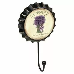 BAUHAUS Nesu Garderobenhaken Lavendel L X B X H: 190 X 110 X 45 Mm, Anzahl Haken: 1 Stk.