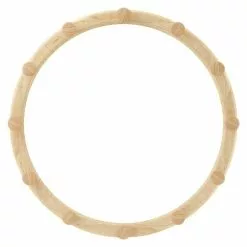 BAUHAUS Umbra Garderobenhaken-Set Slinka L X B X H: 4,8 X 42,8 X 11,4 Cm, Anzahl Haken: 12 Stk., Esche Natur