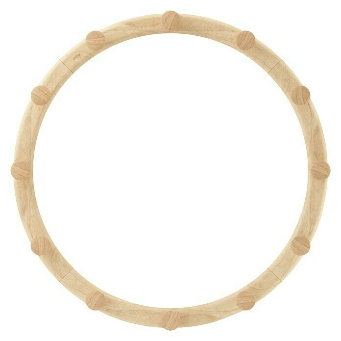 BAUHAUS Umbra Garderobenhaken-Set Slinka L X B X H: 4,8 X 42,8 X 11,4 Cm, Anzahl Haken: 12 Stk., Esche Natur 1 BAUHAUS Umbra Garderobenhaken-Set Slinka L X B X H: 4,8 X 42,8 X 11,4 Cm, Anzahl Haken: 12 Stk., Esche Natur