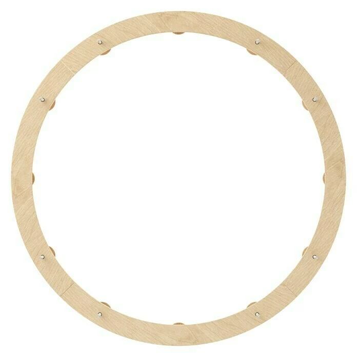 BAUHAUS Umbra Garderobenhaken-Set Slinka L X B X H: 4,8 X 42,8 X 11,4 Cm, Anzahl Haken: 12 Stk., Esche Natur 4 BAUHAUS Umbra Garderobenhaken-Set Slinka L X B X H: 4,8 X 42,8 X 11,4 Cm, Anzahl Haken: 12 Stk., Esche Natur – Bild 4