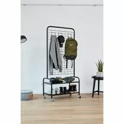 BAUHAUS Store It Kleiderwagen L X B X H: 45 X 167 X 77 Cm, Rollen, Metall -BAUHAUS 12 1566
