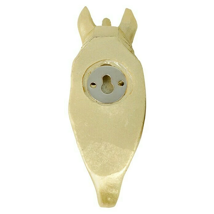 BAUHAUS Garderobenhaken Einhorn L X B X H: 4 X 7 X 12 Cm, Gold 6 BAUHAUS Garderobenhaken Einhorn L X B X H: 4 X 7 X 12 Cm, Gold – Bild 6