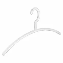 BAUHAUS Pador Kleiderbügel Bubble Transparent, Kunststoff