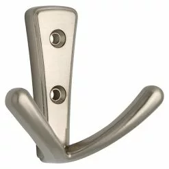 BAUHAUS Siro Garderobenhaken 1654/ZN21 L X B X H: 76 X 71 X 40 Mm, Anzahl Haken: 1 Stk.