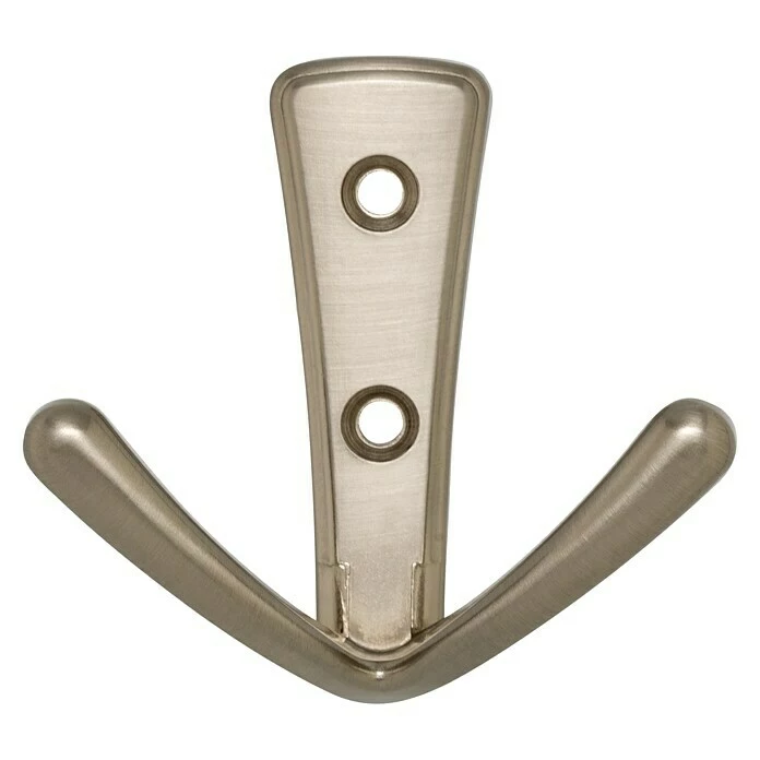 BAUHAUS Siro Garderobenhaken 1654/ZN21 L X B X H: 76 X 71 X 40 Mm, Anzahl Haken: 1 Stk. 2 BAUHAUS Siro Garderobenhaken 1654/ZN21 L X B X H: 76 X 71 X 40 Mm, Anzahl Haken: 1 Stk. – Bild 2