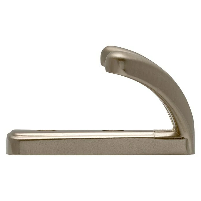 BAUHAUS Siro Garderobenhaken 1654/ZN21 L X B X H: 76 X 71 X 40 Mm, Anzahl Haken: 1 Stk. 3 BAUHAUS Siro Garderobenhaken 1654/ZN21 L X B X H: 76 X 71 X 40 Mm, Anzahl Haken: 1 Stk. – Bild 3