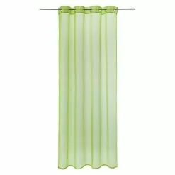 BAUHAUS Expo Ambiente Ösenschal Mia 135 X 245 Cm, 100 % Polyester, Grün