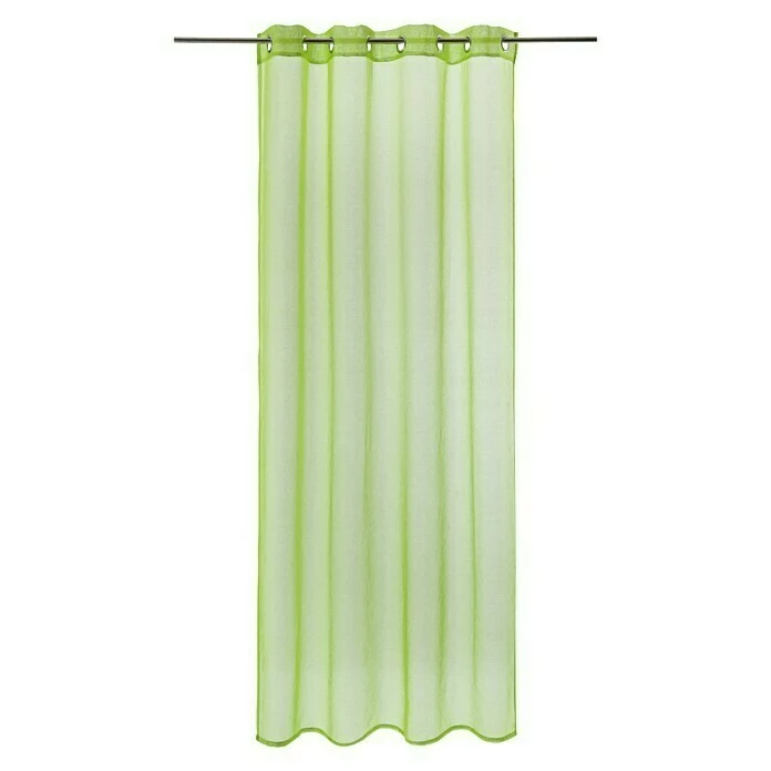 BAUHAUS Expo Ambiente Ösenschal Mia 135 X 245 Cm, 100 % Polyester, Grün 1 BAUHAUS Expo Ambiente Ösenschal Mia 135 X 245 Cm, 100 % Polyester, Grün