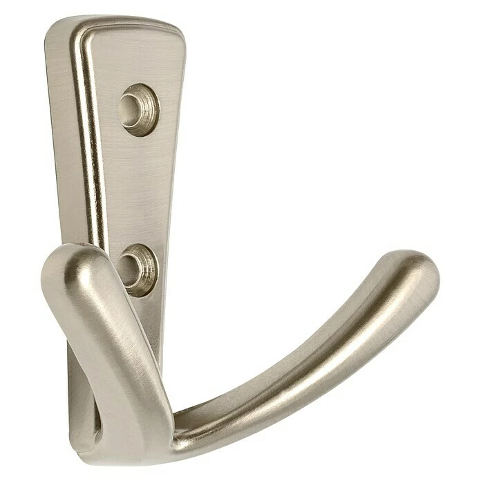 BAUHAUS Siro Garderobenhaken 1654/ZN21 L X B X H: 76 X 71 X 40 Mm, Anzahl Haken: 1 Stk. 4 BAUHAUS Siro Garderobenhaken 1654/ZN21 L X B X H: 76 X 71 X 40 Mm, Anzahl Haken: 1 Stk. – Bild 4