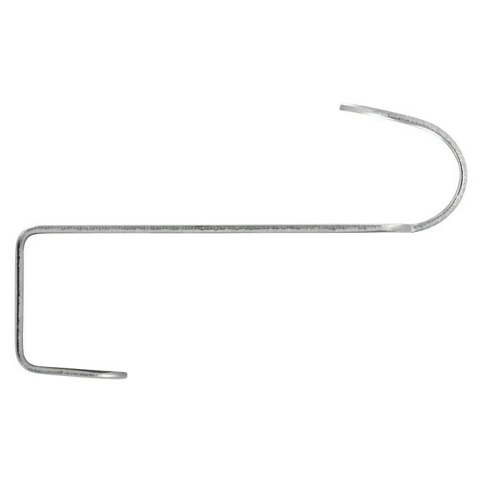 BAUHAUS Siro Garderobenhaken 2179 L X H: 60 X 30 Mm, Ausstattung: 5 Haken, Verchromt 4 BAUHAUS Siro Garderobenhaken 2179 L X H: 60 X 30 Mm, Ausstattung: 5 Haken, Verchromt – Bild 4