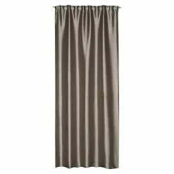 BAUHAUS Elbersdrucke Verdunkelungsvorhang Deep Shade 140 X 255 Cm, 100 % Polyester, Taupe -BAUHAUS 12 16