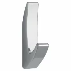 BAUHAUS Siro Garderobenhaken 2433/ZN1 L X B X H: 15 X 81 X 40 Mm, Anzahl Haken: 1 Stk.