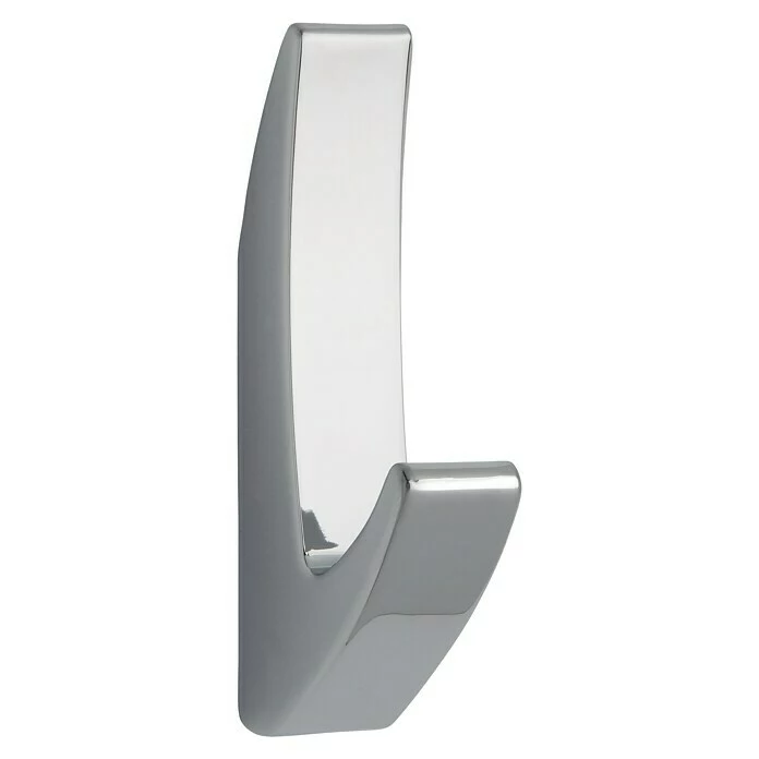 BAUHAUS Siro Garderobenhaken 2433/ZN1 L X B X H: 15 X 81 X 40 Mm, Anzahl Haken: 1 Stk. 1 BAUHAUS Siro Garderobenhaken 2433/ZN1 L X B X H: 15 X 81 X 40 Mm, Anzahl Haken: 1 Stk.