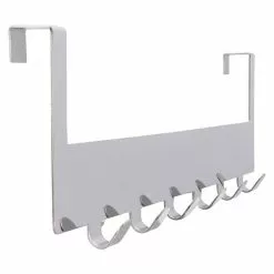 BAUHAUS Siro Türgarderobe 1977 Metall Chrom L X H: 375 X 100 Mm, Anzahl Haken: 6 Stk. 7 BAUHAUS Siro Türgarderobe 1977 Metall Chrom L X H: 375 X 100 Mm, Anzahl Haken: 6 Stk. -BAUHAUS 12 1609