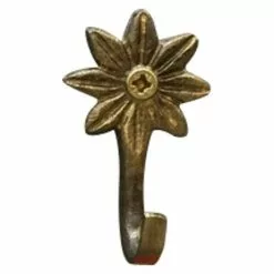 BAUHAUS Häfele Garderobenhaken L X B X H: 36 X 50 X 3 Mm, Braun